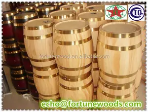 Baril de chêne clair d'<span class=keywords><strong>occasion</strong></span>, fabricant chinois - Product Image 2