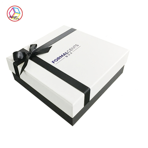 Großhandel Custom Logo Party Favor Boxen Modische Papier-und Karton verpackung mit UV-Druck Matt Laminat ion Prägung für Partys mit Rabatt Großhandel - Product Image 3