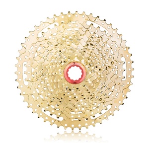 ZTTO 11-Gang MTB Fahrrad Teil K7 Ultra Light 11-50T Kassette Golden L Freilauf Ketten räder für Mountainbike