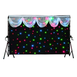 TFR LED Star Curtain/Trang Trí Đám Cưới Curtain/Đèn Trang Trí Trần - Product Image 1