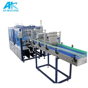 drop case packer / carton box case erector / juice carton packing machine