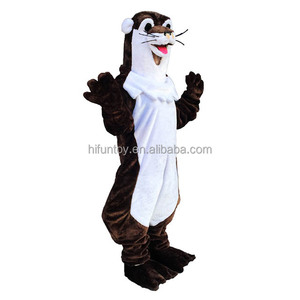 Funtoys CE lindo traje de nutria mascota envío gratis