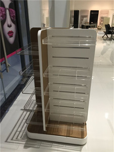 Triển Lãm Thương Mại Purse Hiển Thị Racks Stand Túi Xách Kệ Với <span class=keywords><strong>Acrylic</strong></span> Tầng Kệ - Product Image 2