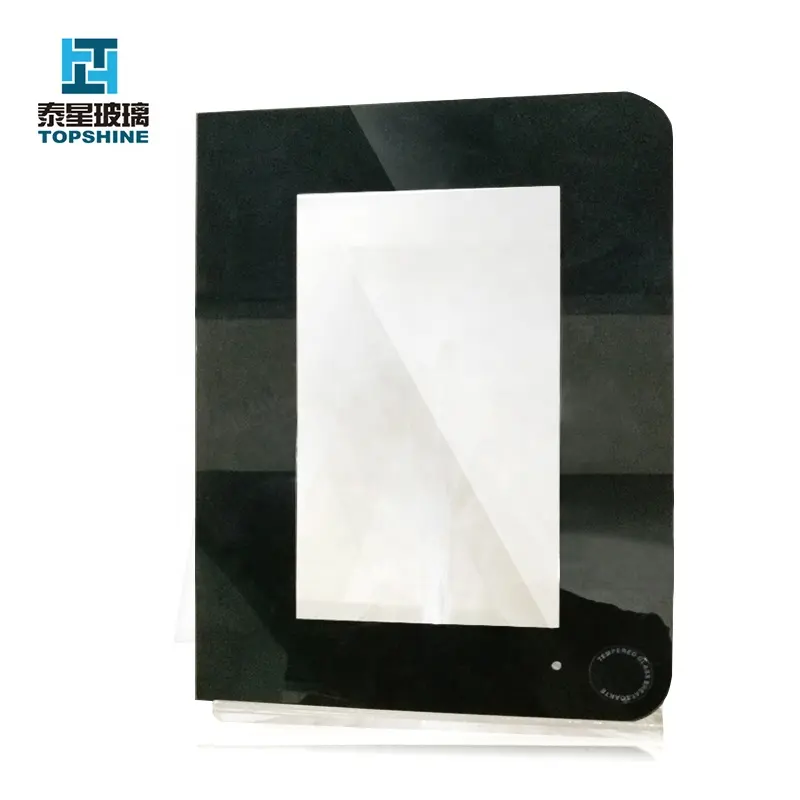 hot sell tempered silk screen printing glass for oven door electrical appliance