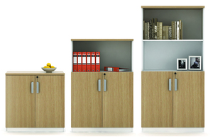 Oficina Ejecutiva L forma tabla gerente boss mesa <span class=keywords><strong>de</strong></span> trabajo con armario lateral - Product Image 4
