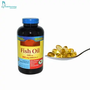 Bio Fischöl Omega 3 Tiefsee fischöl Kapsel