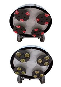 Pulidora <span class=keywords><strong>de</strong></span> Pisos, Máquina Amoladora Automática para Nivelación en Húmedo <span class=keywords><strong>de</strong></span> <span class=keywords><strong>Terrazo</strong></span> y Concreto - Product Image 3