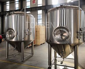 Grande Taille Grainbrew 10000L 20000L 30000L Cylindrique Conique Fermenteur <span class=keywords><strong>De</strong></span> Bière Avec Le <span class=keywords><strong>Prix</strong></span> Bon Marché - Product Image 2