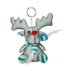 Khả Năng Hiển Thị Cao Keychian Phản Xạ Đồ Chơi Móc Áo Cho Khuyến Mãi - Product Image 1