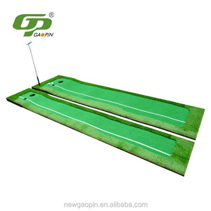 Venta directa de la fábrica antideslizante artificial práctica de golf poner alfombra - Product Image 5