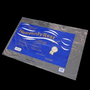 Rõ ràng Jumbo <span class=keywords><strong>LDPE</strong></span> phẳng túi nhựa với van kích thước lớn lưu trữ túi với in ấn cho gối bao bì - Product Image 5