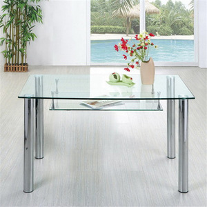 Plateau de table <span class=keywords><strong>rond</strong></span> en <span class=keywords><strong>verre</strong></span> <span class=keywords><strong>trempé</strong></span> teinté noir personnalisé, structure creuse pour salle à manger, extérieur, hôtel, éclairage industriel, entrepôt - Product Image 1
