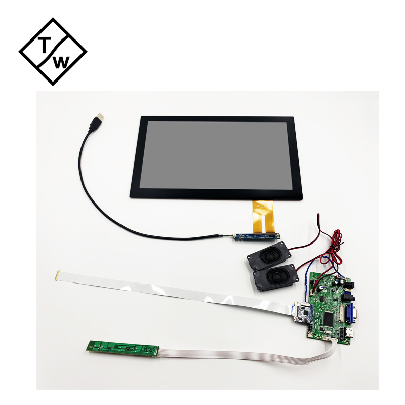 FULL HD 1080P 13,3 дюймовый TFT LCD дисплей емкостный сенсорный экран
