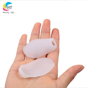 Manchon de protection <span class=keywords><strong>en</strong></span> Gel de Silicone Invisible, anti-douleur pour les petits orteils, anti-Hallux Varus, offre spéciale <span class=keywords><strong>en</strong></span> <span class=keywords><strong>ligne</strong></span> - Product Image 3