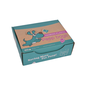 Özel baskılı çevre dostu köpek kaka torbası s kokulu Compostable biyobozunur Pet atık köpek kaka torbası - Product Image 4