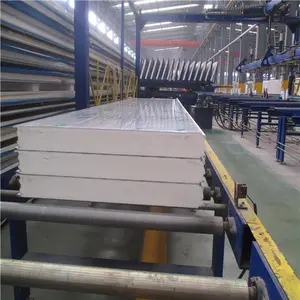 Panel Polyurethane Sandwich Panel Phòng Lạnh Cũ