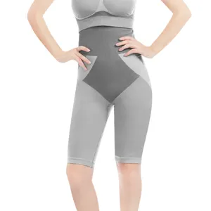 Vrouwen Body Shaper Slanke Gewichtsverlies Hoge Taille Toermalijn Bamboe Broek