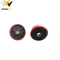 WEMALiFT Nouvelles roues en PU, pièces de rechange pour transpalette manuel, hauteur de levage 75 mm, utilisation en intérieur, bon prix