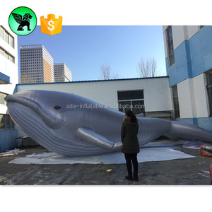 海洋イベント広告インフレータブルクジラカスタマイズされた巨大なクジラインフレータブルモデルA1631