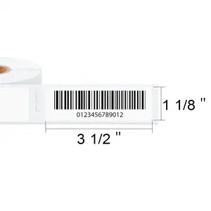 Termica per Etichette Per Dymo 30252 Compatibile Multiuso Quadrato Etichette 350 Per Rotolo 28x89mm 1-1/8x3-1/2 pollici - Product Image 1