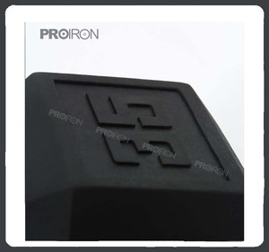 Hexagonal big dumbbell rubber mold - Product Image 3