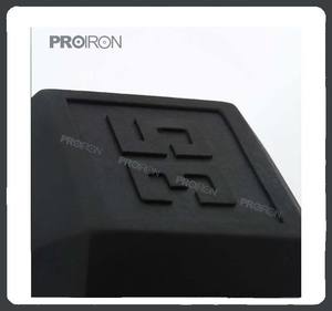 Hexagonal gros Caoutchouc Haltère Moule - Product Image 3