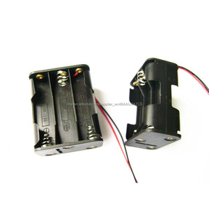 Cellulare 6xAA (UM-* 6) Supporto Della Batteria Con Filo di Piombo - Product Image 1