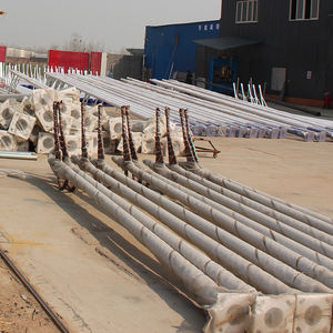 Postes galvanizados, farola Led <span class=keywords><strong>de</strong></span> carretera, poste <span class=keywords><strong>de</strong></span> lámpara - Product Image 4