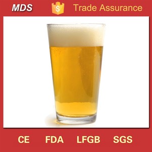 Customized logo engraving alcohol beer glass buy online - Product Image 2
