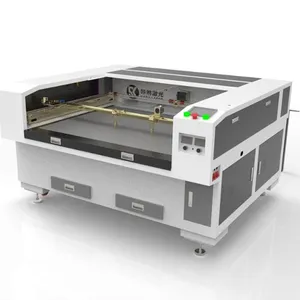 Shanghai manufacture 1390 double heads co2 laser engraving cutting machine for wood acrylic leather