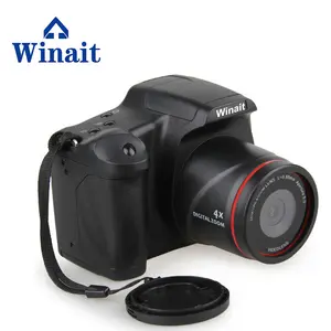 Winait ucuz Periskop lens dijital kamera DC-04 12MP tam çerçeve 4X dijital zoom 2.8 ''TFT ekran