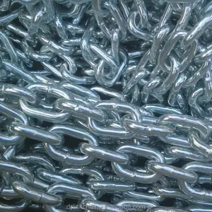 Noruego estándar cadena weldedl cadena de enlace corto/medio/largo cadena