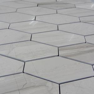 Azulejo <span class=keywords><strong>de</strong></span> mármol blanco <span class=keywords><strong>de</strong></span> <span class=keywords><strong>madera</strong></span> pulida <span class=keywords><strong>comprar</strong></span> productos chinos en línea - Product Image 2