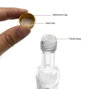 Miniatures de bouteilles de 50 ml <span class=keywords><strong>pour</strong></span> whisky, vodka, petites bouteilles de liqueur <span class=keywords><strong>pour</strong></span> les voyages en <span class=keywords><strong>avion</strong></span>, <span class=keywords><strong>pour</strong></span> les cadeaux de mariage - Product Image 3