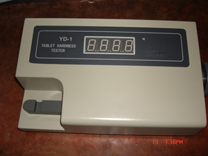Nade Lab fiziksel sertlik ölçüm aleti malzeme test taşınabilir <span class=keywords><strong>Tablet</strong></span> sertlik test cihazı YD-1A - Product Image 5