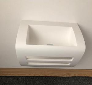Material de superficie sólida capa de <span class=keywords><strong>Gel</strong></span> fregadero de <span class=keywords><strong>encimera</strong></span> redondo de resina Precio de lavabo de lavado a mano, fregadero de lavado, lavabo de lavado de mesa - Product Image 5