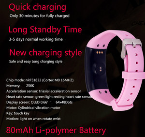 oled Display bluetooth Smarwatch Bracelet for IOS and Android Phone Weihnachtsgeschenke - Product Image 1