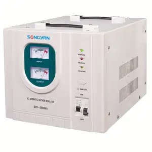 Automatic Voltage Regulator, electric stabilizer prices in egypt, servo controlled 1 phase