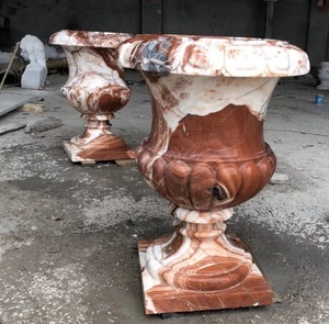 Pierre <span class=keywords><strong>de</strong></span> marbre <span class=keywords><strong>pot</strong></span> <span class=keywords><strong>de</strong></span> fleur à vendre - Product Image 4