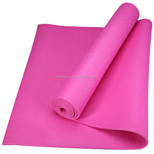 Privé étiquette <span class=keywords><strong>fitness</strong></span> gymnastique PVC tapis de yoga - Product Image 5