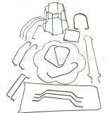 Máquina dobladora de alambre de acero y metal, dobladora automática de alambre cnc, 2D - Product Image 5