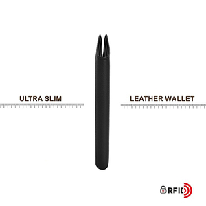 Genuine Leather RFID Blocking Handmade Bifold <strong>Wallet</strong> for Men Minimalist <strong>Credit</strong> <strong>Card</strong> <strong>Wallet</strong> <strong>Protection</strong> - Product Image 5