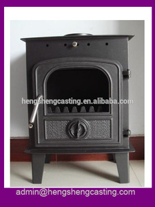 alta calidad fundido estufa de leña de hierro para la venta / de pie fundido estufa de leña de hierro - Product Image 6