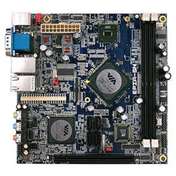 Mini Itx Moederbord Via Epia SN18000G SN10000EG 1.8 Ghz Via C7 Processor CN896 Chipset DX9 Ondersteuning