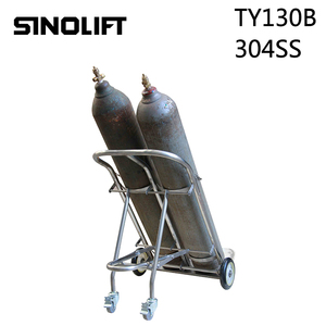 รถเข็นกระบอกสูบสแตนเลสแบบแมนนวล SINOLIFT TY120A - Product Image 6