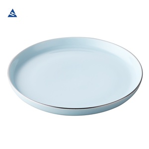 SUNNEX 2022 NEW Dinner Sets Unique Plate British Porcelain Cat Black Party Ceramic Simple Style Pattern Technique - Product Image 1