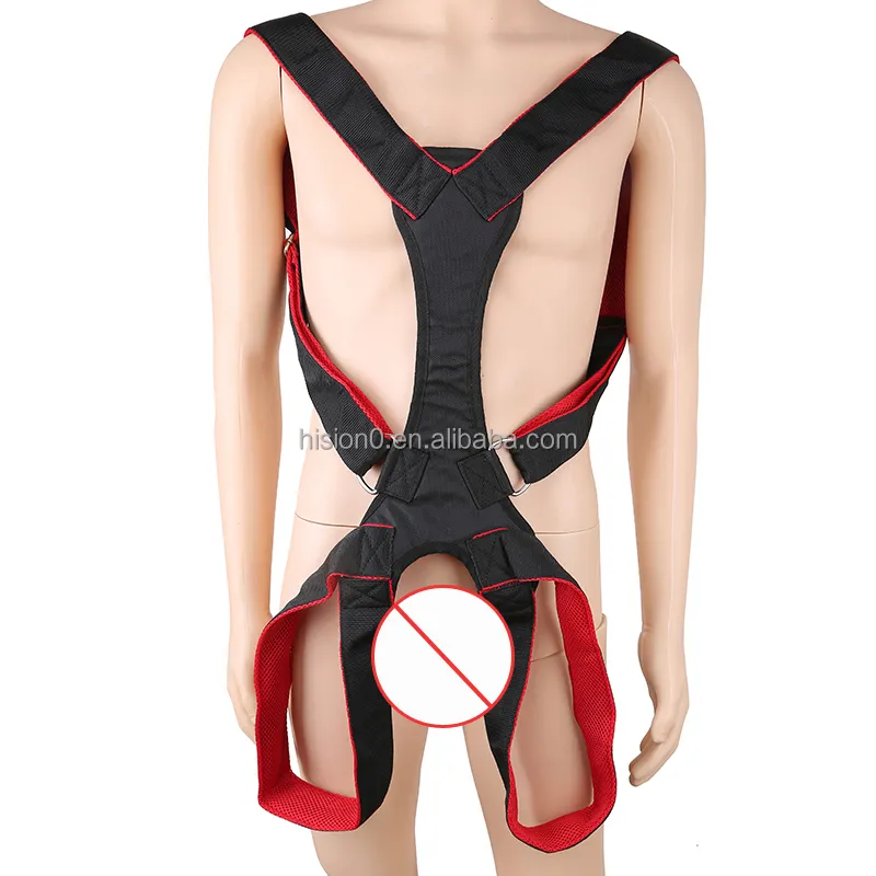 Funda de posição do corpo do sexo, alças de bondage para fazer o amor, ferramenta sexy