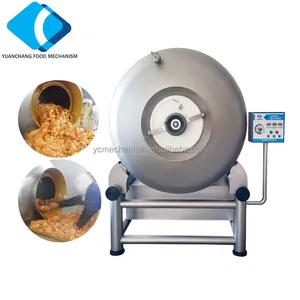 Marinating GR-250 Stainless Steel Vacuum Meat Tumbler For Meat Product Marinating Processing