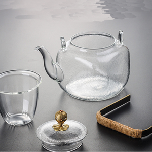 Martello opere in vetro borosilicato tè bollitore artistico <span class=keywords><strong>caffè</strong></span> e tè - Product Image 3