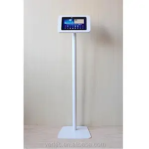 Tablet Stand TE280 Floor Type/ Tablet Security Behuizing/Tentoonstelling Tablet Kiosk/